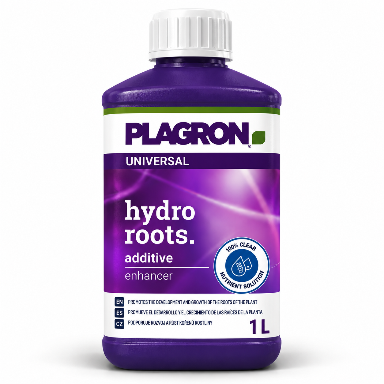 Plagron Hydro Roots 1L root additive for hydroponic growing